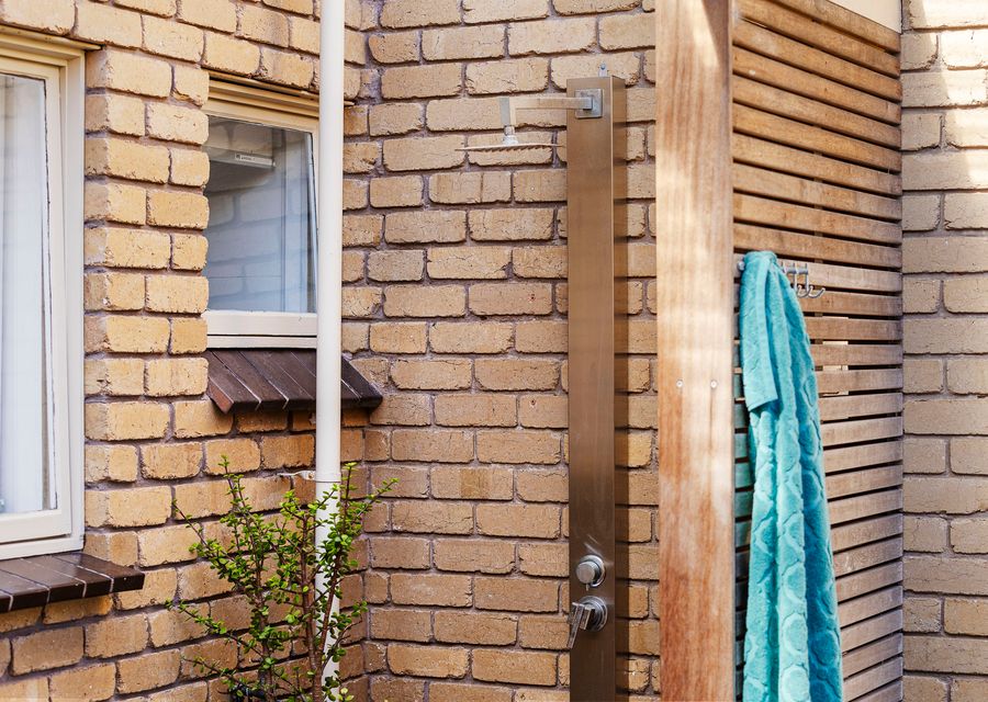 Outdoor shower 