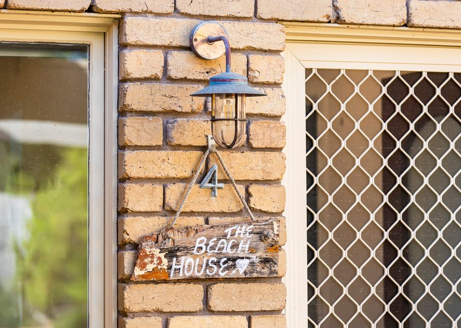Signage of the house 