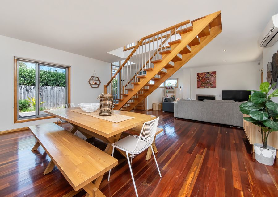 light filled meals area