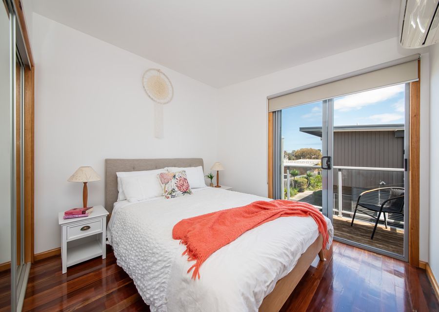 Queen room with private balcony