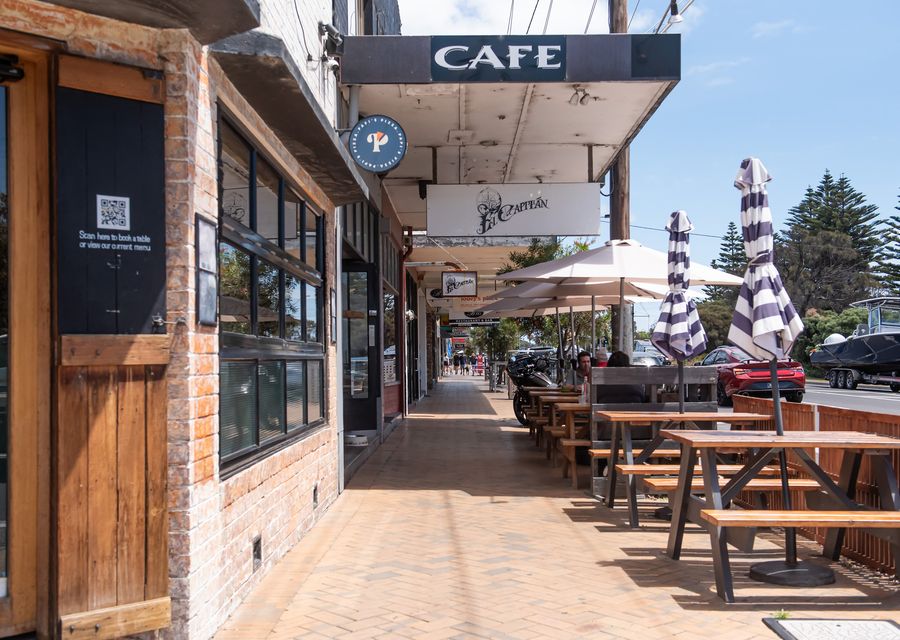 short walk to local cafe with great coffee