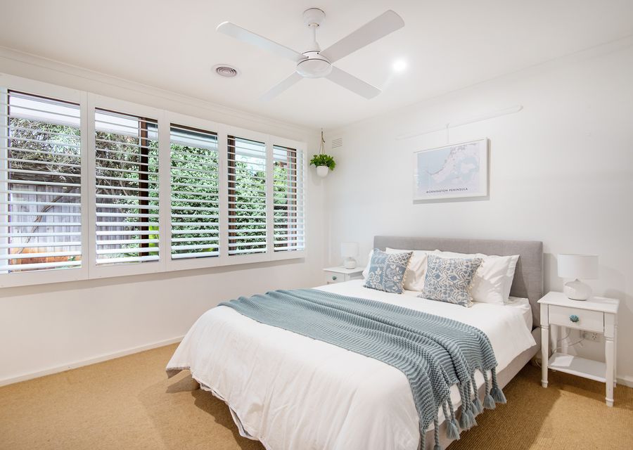Bedroom two with queen bed 