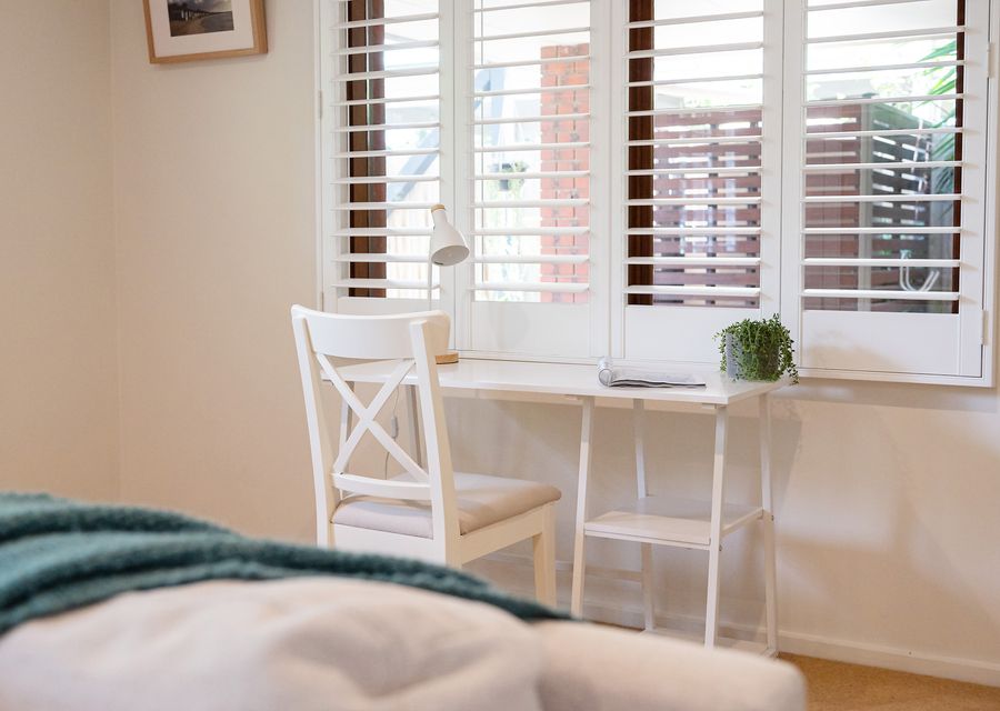 Enjoy a productive work environment in our dedicated workspace. 