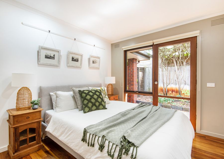 Bedroom three with queen bed 