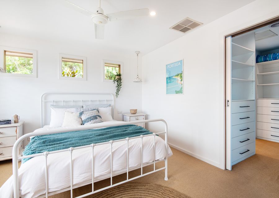 Master bedroom with walk in robe and ensuite 