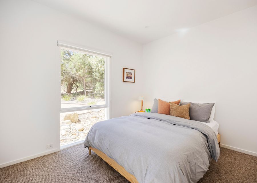 Bedroom 2 with a queen size bed 