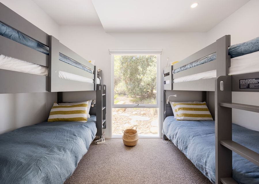 Bedroom 3 with 2 bunk beds, perfect for children