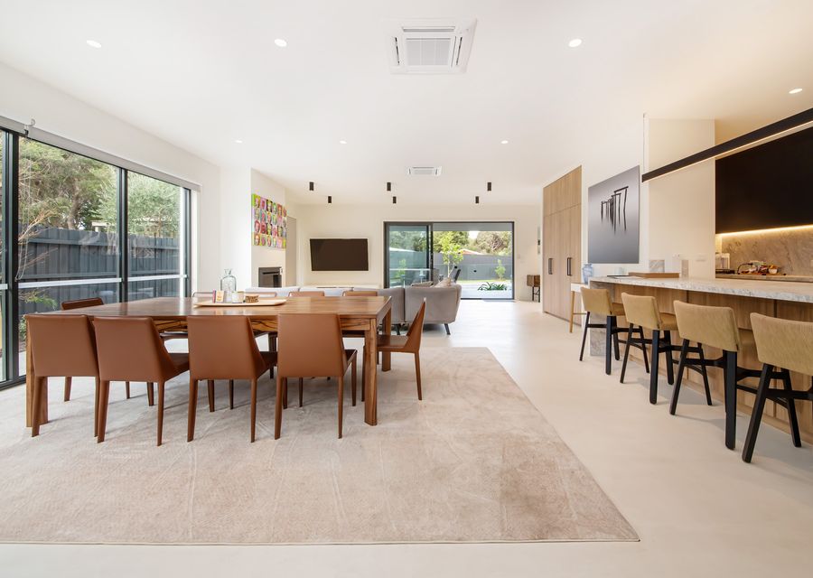 Dining area to enjoyed take outs or prepared meals