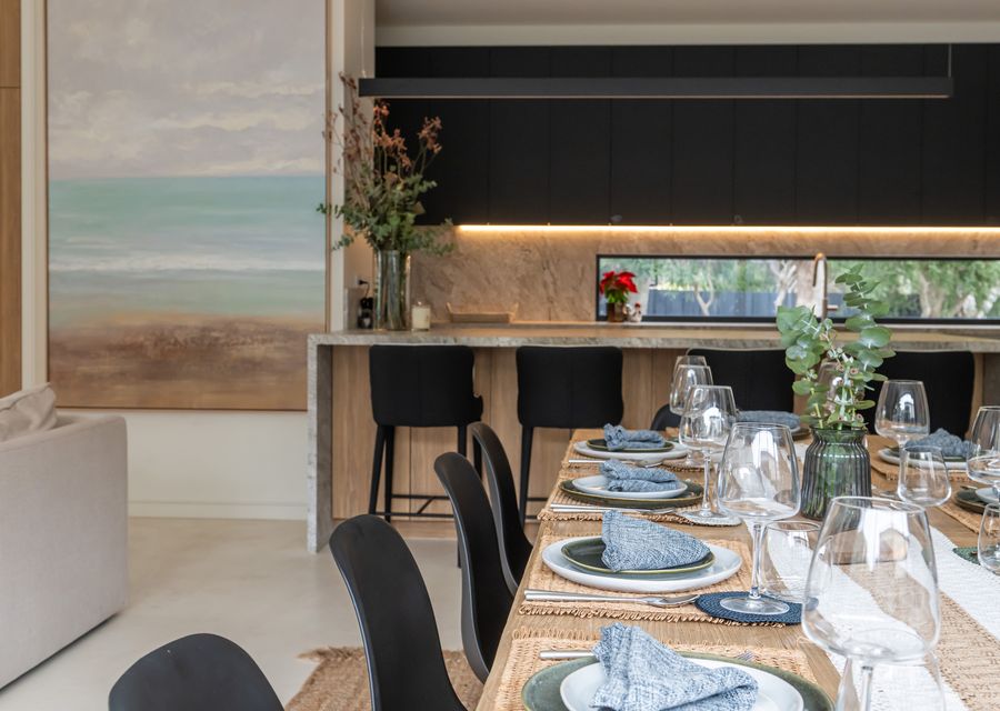 Dining Area and Kitchen 