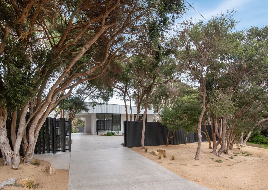 Private and secured with fence and gate