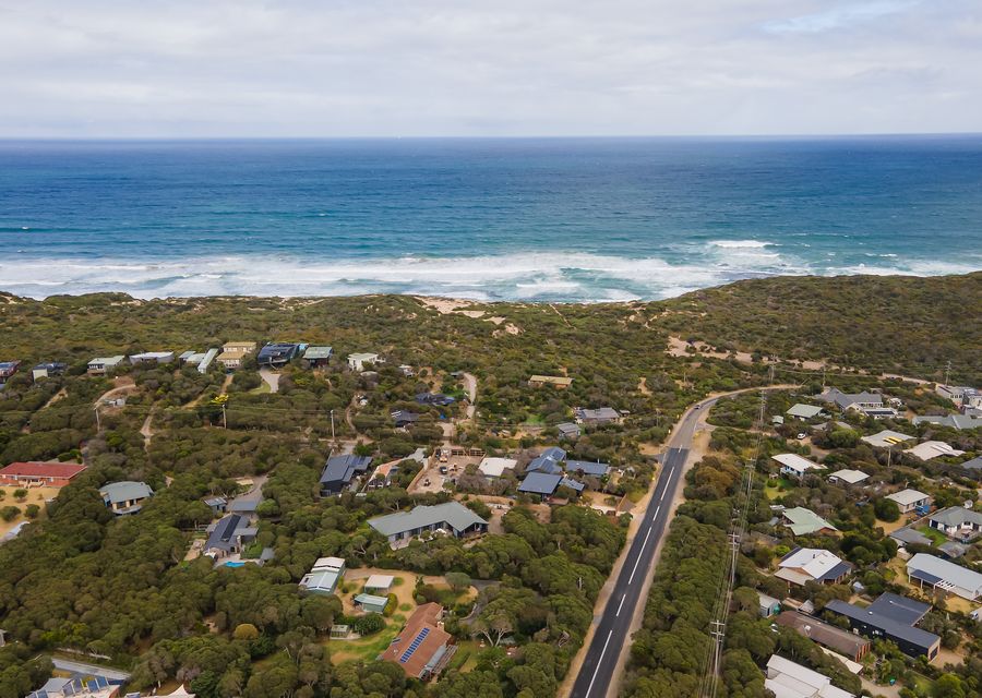 Rye neighbourhood, near the sea