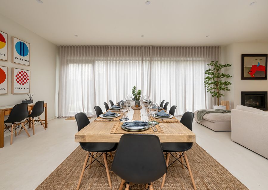 Large Dining Table, seats 10 