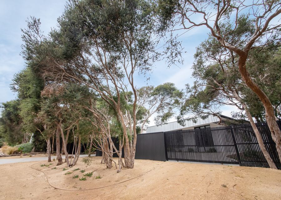 Private and secured with fence and gate