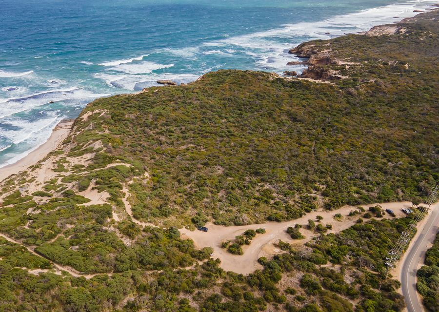 Rye neighbourhood, near the sea