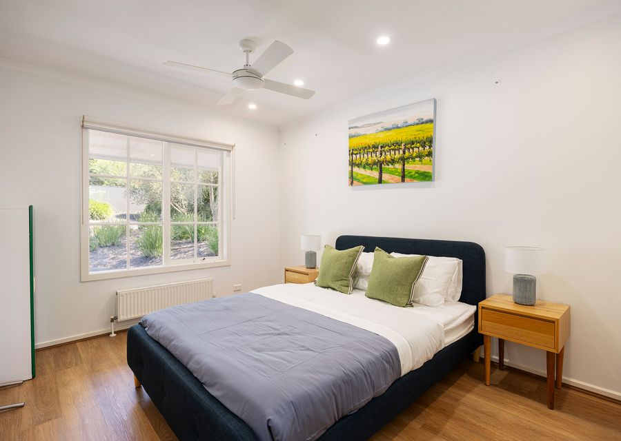 Bedroom three with queen bed 