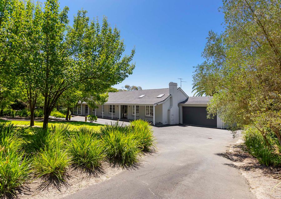 Secure yard with large driveway 