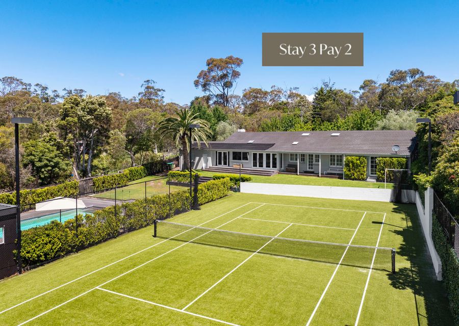 Whispering Woodlands with Pool and Tennis Court