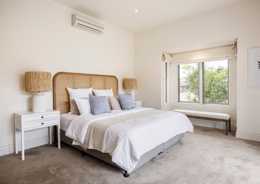 Master bedroom with split system AC 