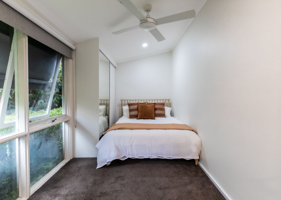 Bedroom two with queen bed 