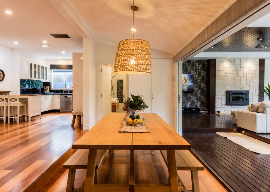 Bring the outdoors in 