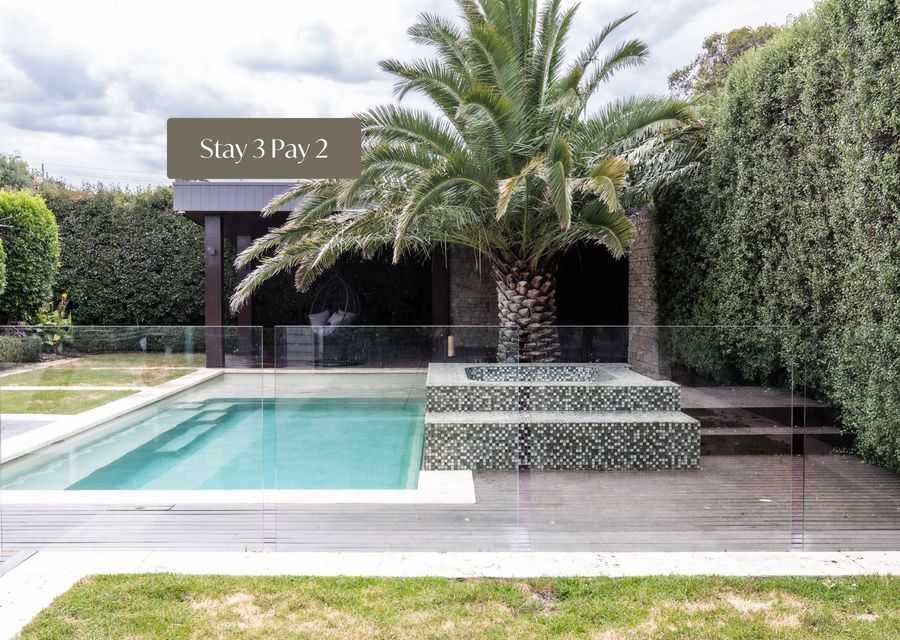 Bellini Bliss with Gas Heated Pool