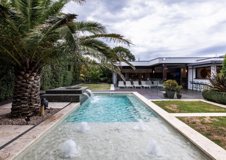 Pool and spa 