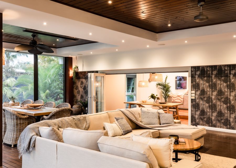Outdoor living space 
