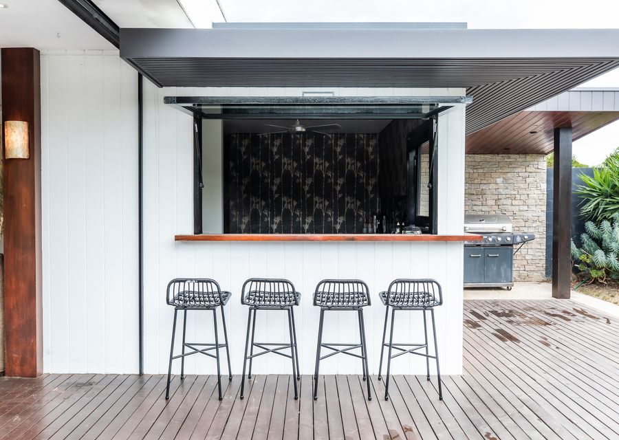 Out door bar area 