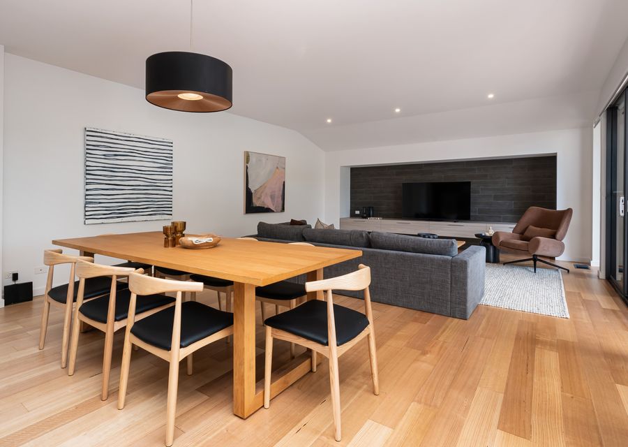 Dining and Living Area