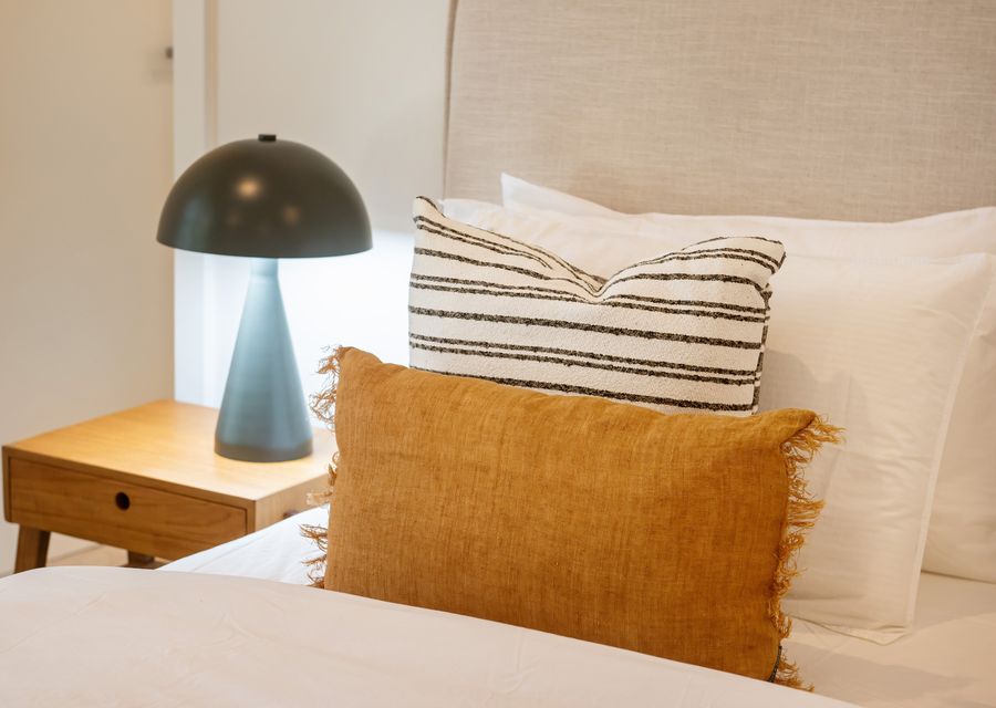 Master Bedroom Bed-side