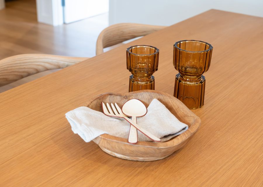 Dining table and decor