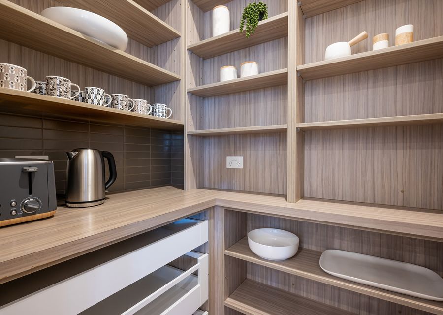 Large walk in pantry