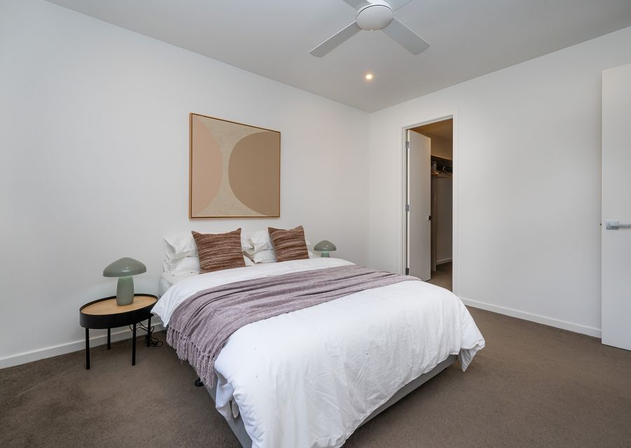 Bedroom two with queen bed