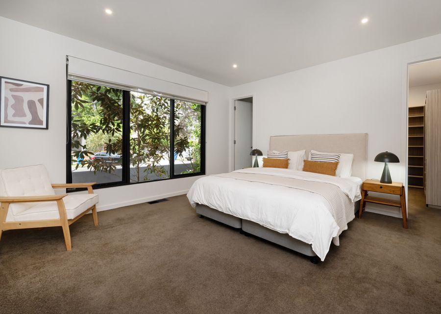 Downstairs master bedroom with ensuite