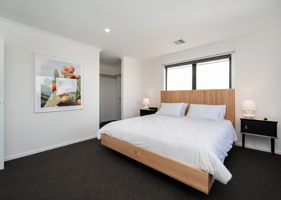 Bedroom with king bed 