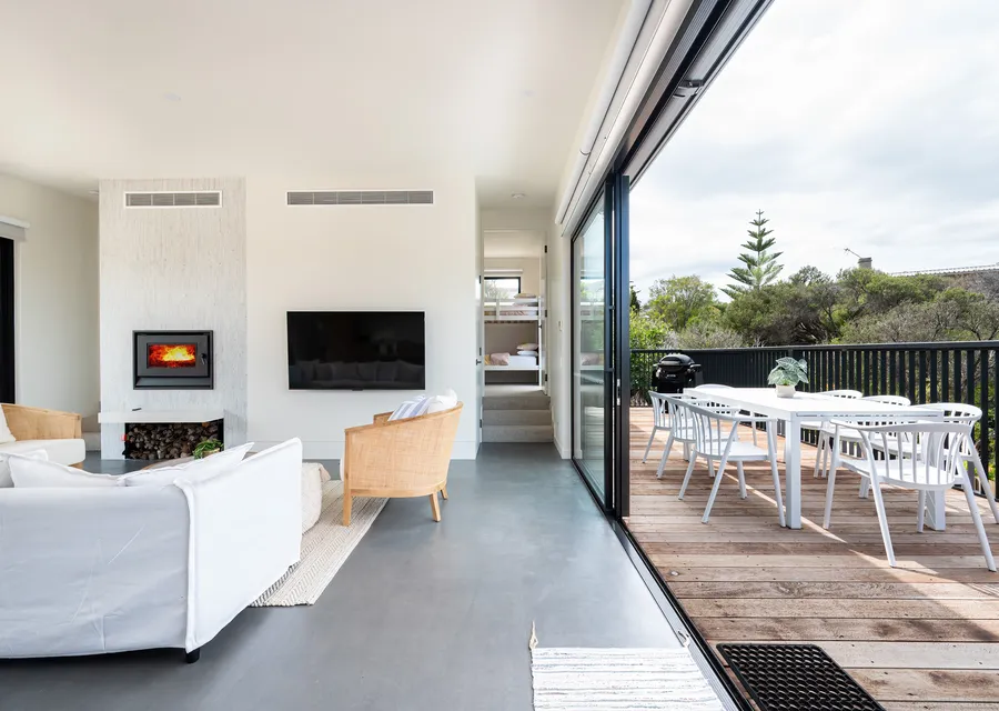 Back deck alfresco
