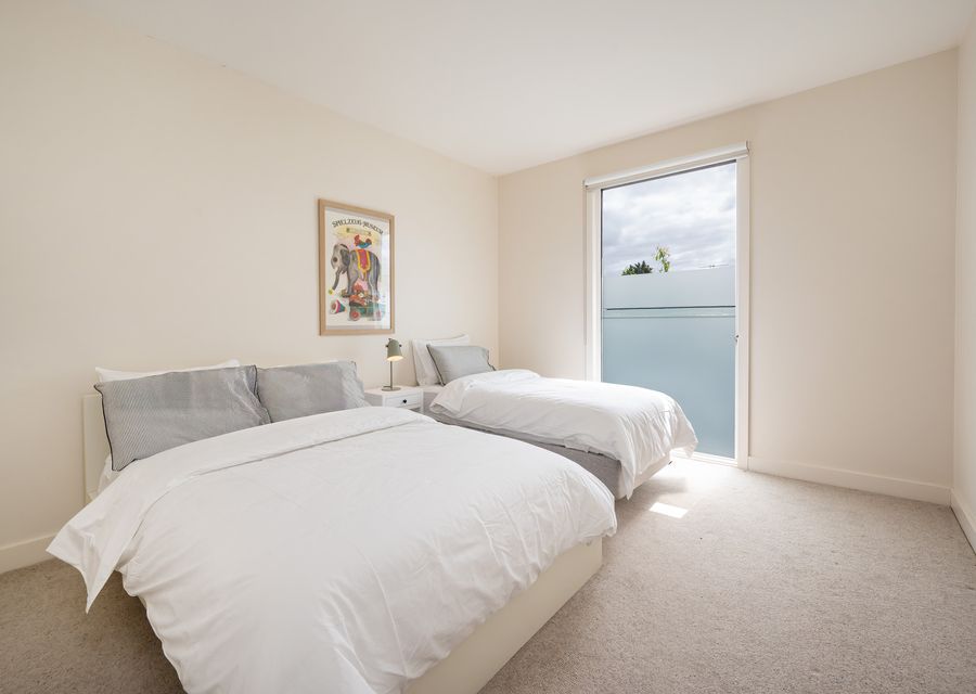 Bedroom 3 with a Double Bed and a Single Bed