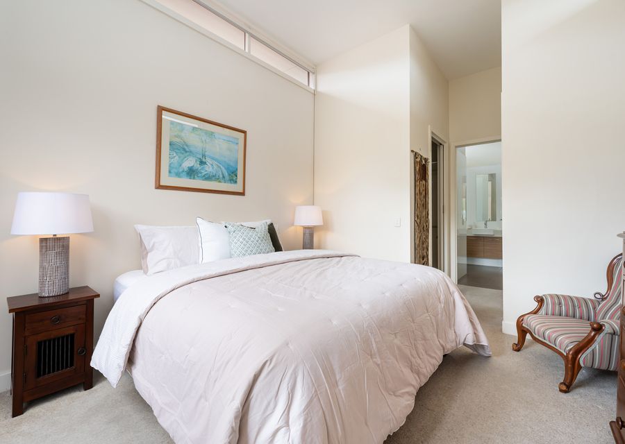 Master bedroom with walk in robe and ensuite
