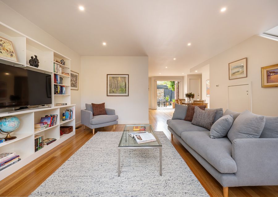 Plenty of seating in the living space