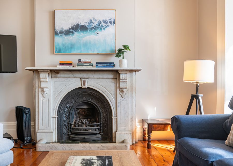 Original features throughout 