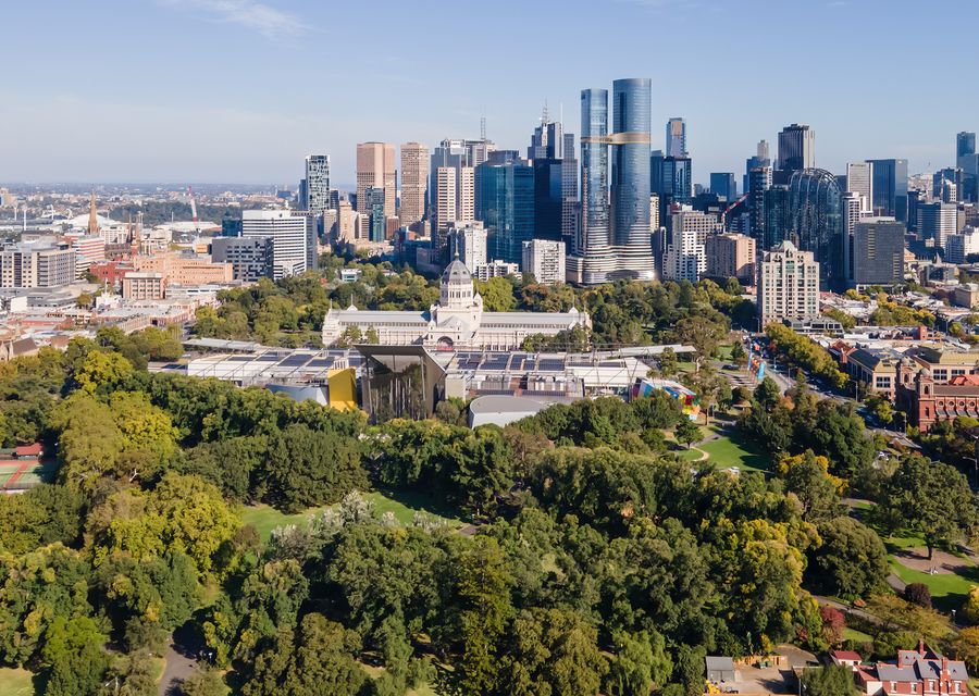 Saint Francis in Fitzroy