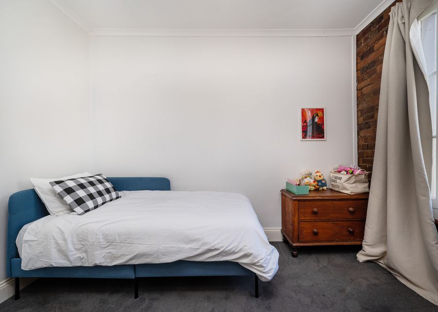 Bedroom three with two single beds 