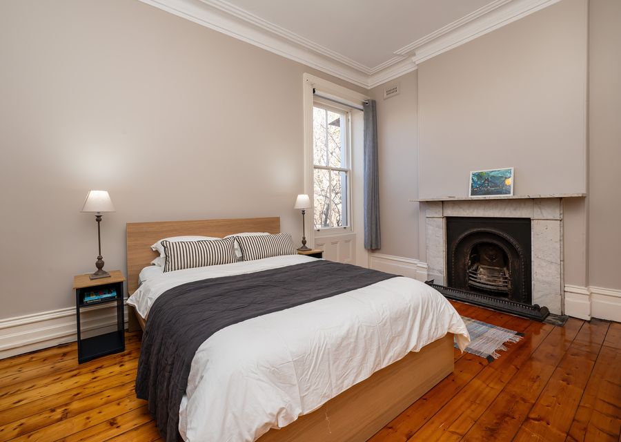 Bedroom two with queen bed 