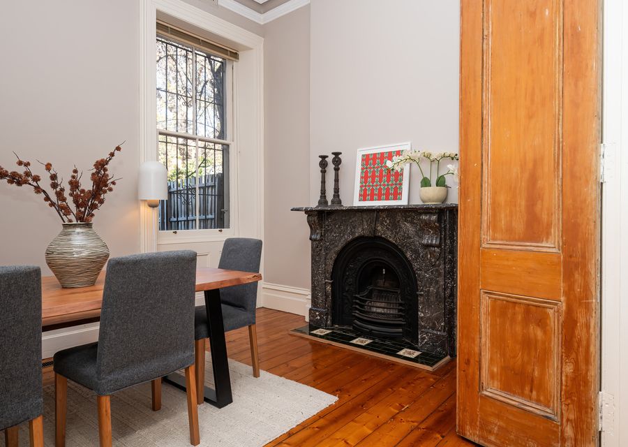 Dining room  with seating for 8 