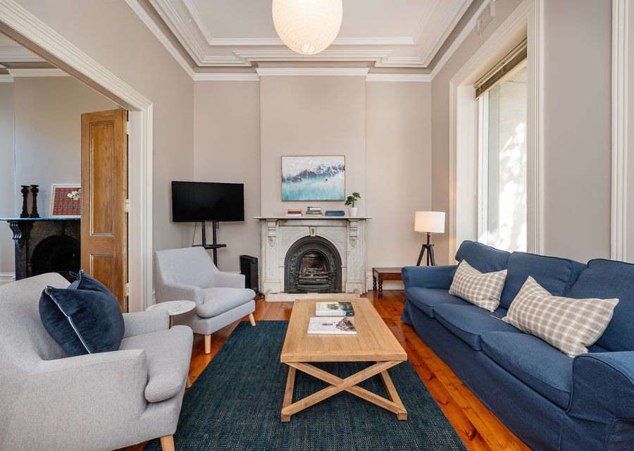 Main living with smart TV