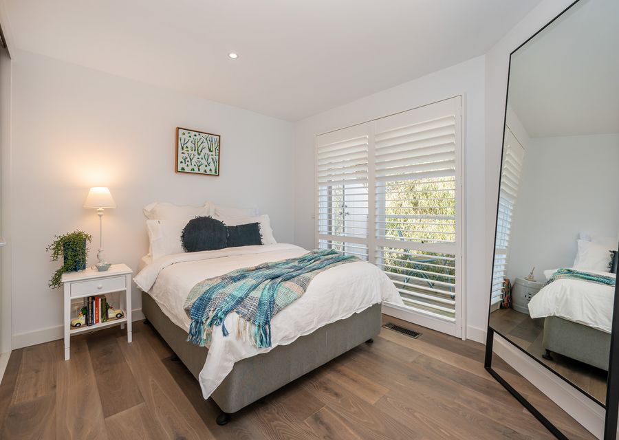 Bedroom two with queen bed 