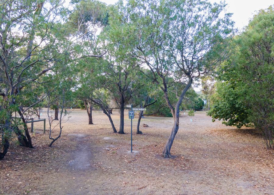 A 7 minute walk through to the beach