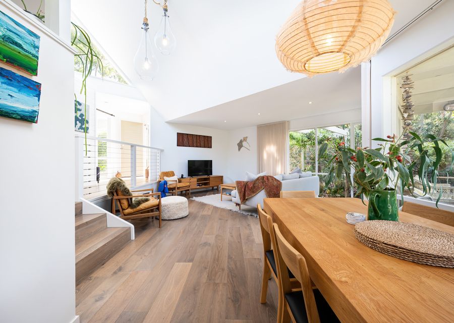 Spacious lounge and dining area 