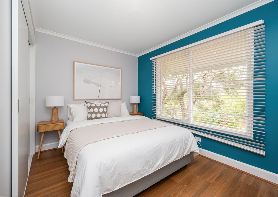 Bedroom 2 with a queen bed 