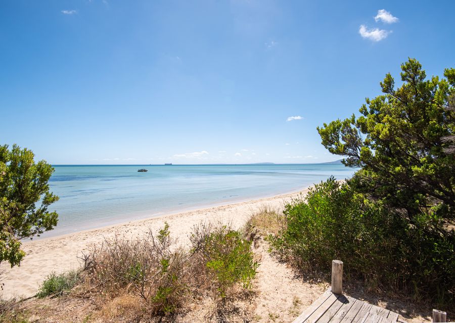 Nearby beach 